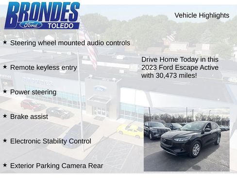 Used 2023 Ford Escape Active w/ Cold Weather Package image 11