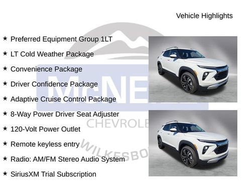 New 2025 Chevrolet TrailBlazer LT w/ Convenience Package FWD image 10