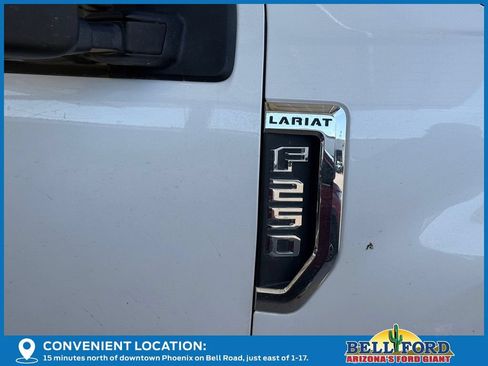Used 2018 Ford F250 Lariat w/ Lariat Value Package AWD/4WD image 9