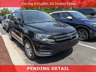 Used 2017 Volkswagen Tiguan S