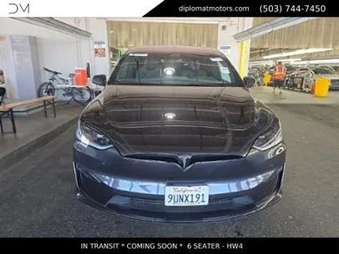 Used 2025 Tesla Model X AWD/4WD image 2