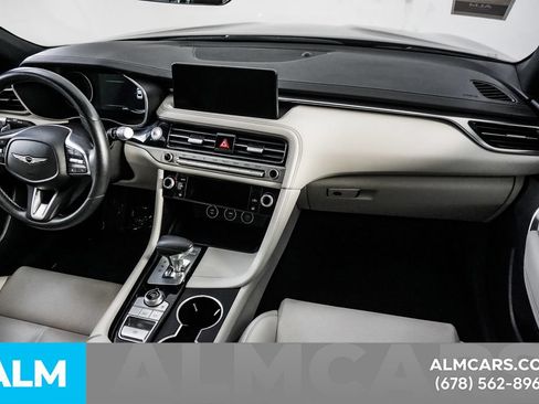 Used 2025 Genesis G70 2.5T AWD/4WD image 21
