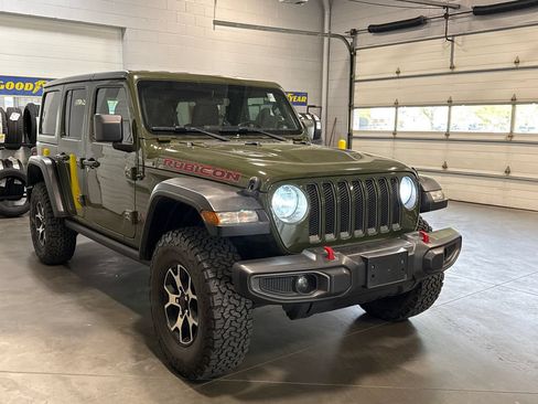 Used 2021 Jeep Wrangler Unlimited Rubicon AWD/4WD image 3