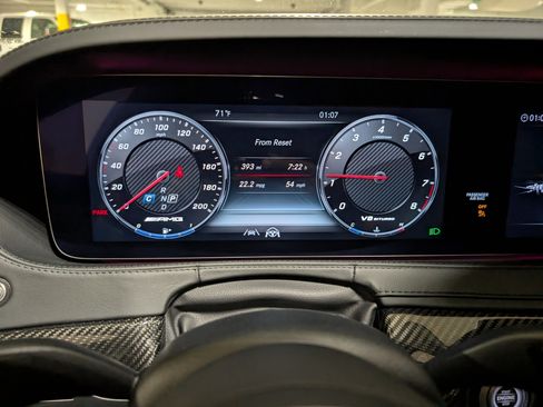 Used 2020 Mercedes-Benz S 63 AMG 4MATIC Sedan image 30