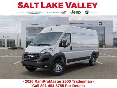 New 2026 RAM ProMaster 2500 w/ Advanced Safety Group