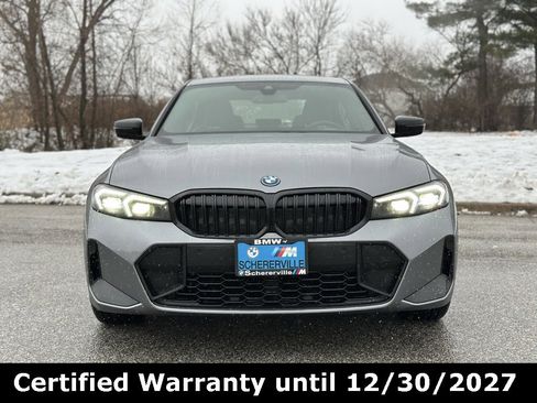 Certified 2023 BMW 330e xDrive w/ M Sport Package image 2