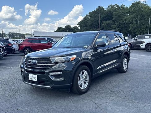 Used 2023 Ford Explorer XLT w/ Equipment Group 202A RWD image 3