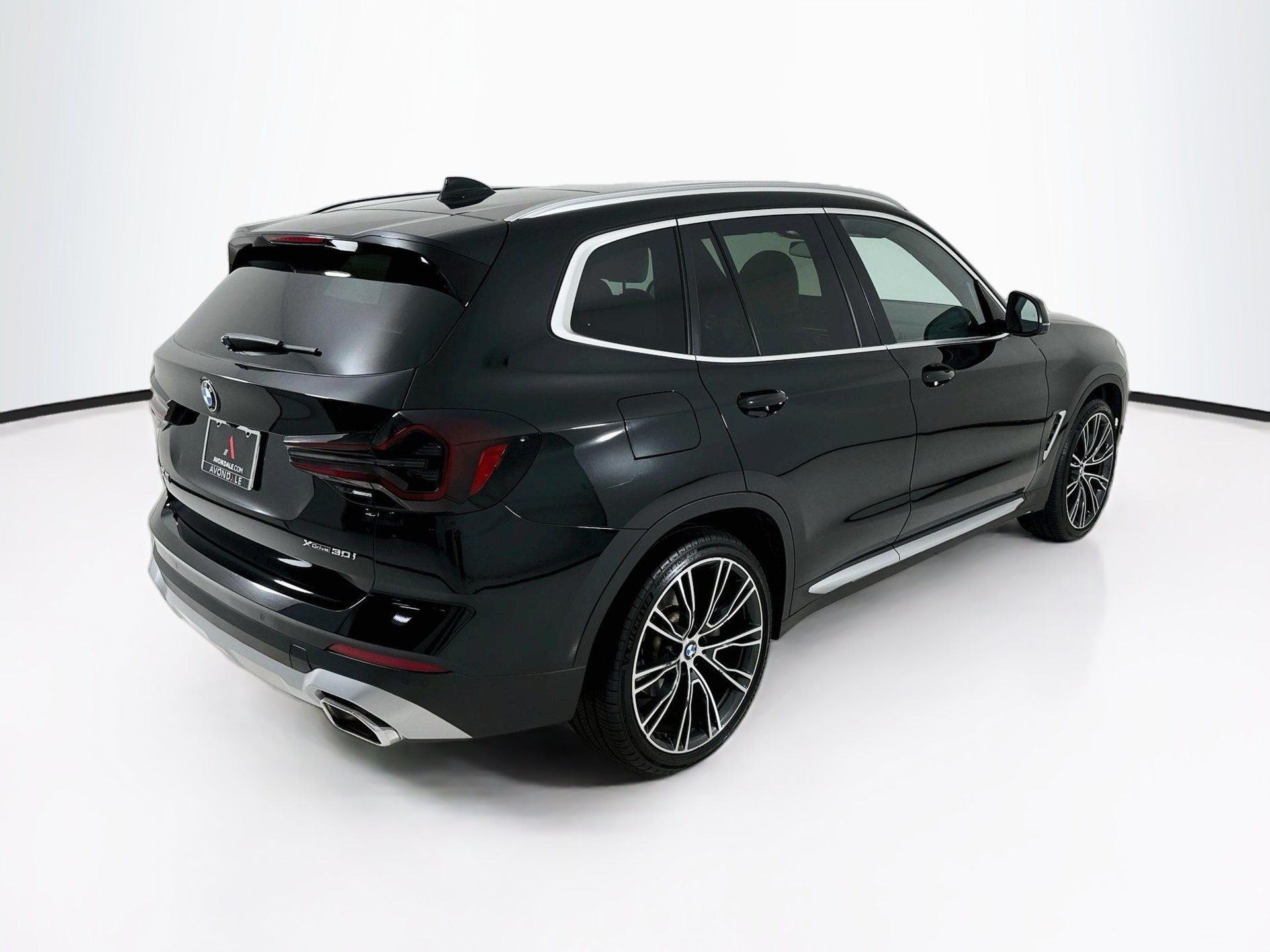 Used 2022 BMW X3 xDrive30i w/ Premium Package 2 (ZPA) AWD/4WD image 8