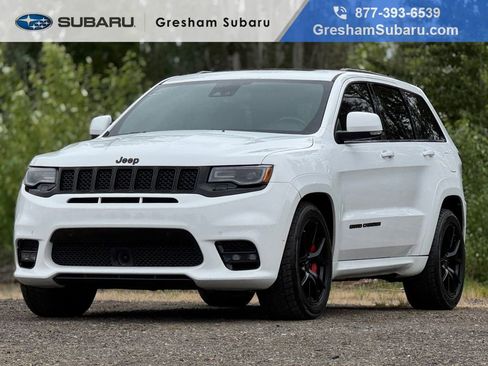 Used 2020 Jeep Grand Cherokee SRT AWD/4WD image 1