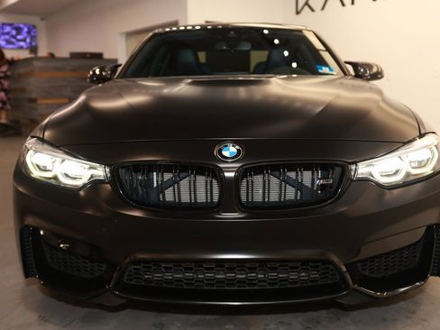 Used 2018 BMW M3 w/ Competition Package image 2