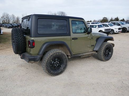 New 2026 Jeep Wrangler Sport AWD/4WD image 4