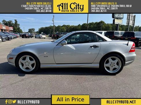 Used 1999 Mercedes-Benz SLK 230 image 4