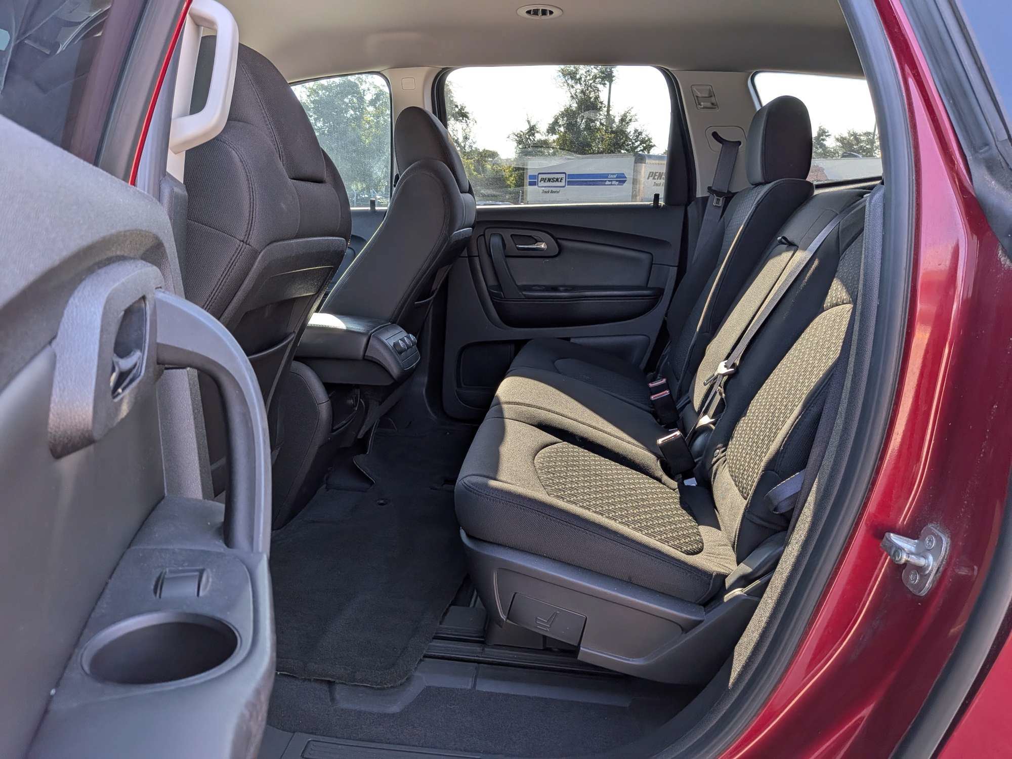 Used 2012 Chevrolet Traverse LT w/ LPO, 'HIT The Road' Package FWD image 14