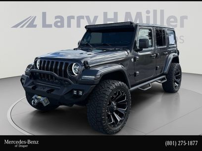 Used 2020 Jeep Wrangler Unlimited Sahara