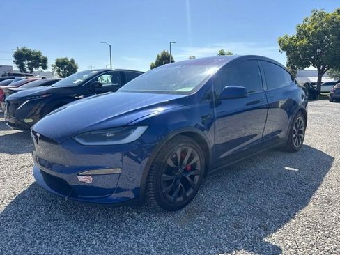 Used 2023 Tesla Model X Plaid AWD/4WD image 1