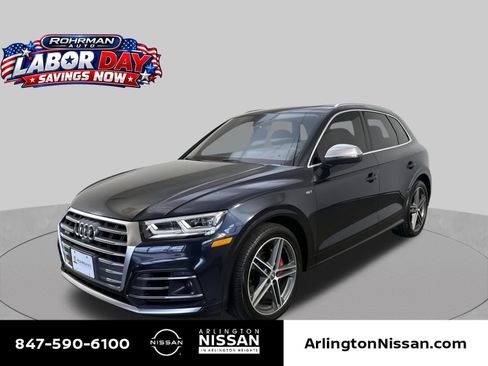 Used 2018 Audi SQ5 Prestige AWD/4WD image 1