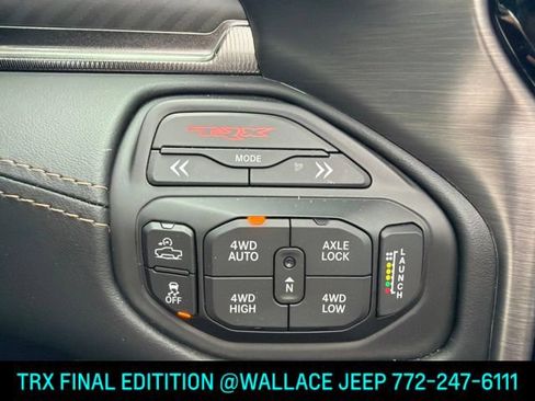 Used 2024 RAM 1500 TRX AWD/4WD image 16