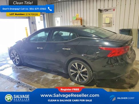 Used 2018 Nissan Maxima 3.5 S FWD image 3