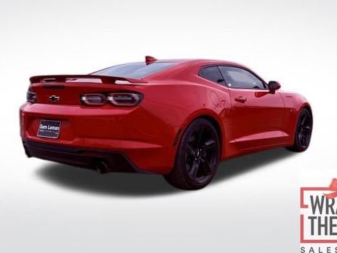 Used 2019 Chevrolet Camaro SS image 4