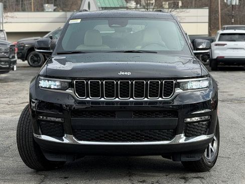New 2025 Jeep Grand Cherokee L Limited image 2