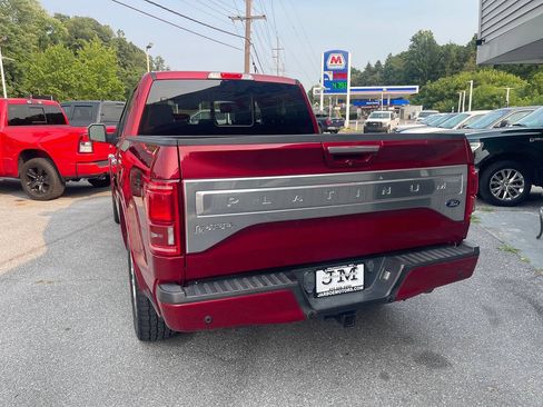 Used 2016 Ford F150 Platinum w/ Equipment Group 701A Luxury AWD/4WD image 5