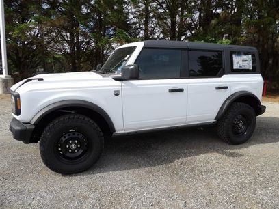 New 2026 Ford Bronco Big Bend w/ Black Diamond Package