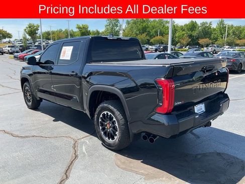 Used 2025 Toyota Tundra SR5 w/ TRD Rally Package AWD/4WD image 5