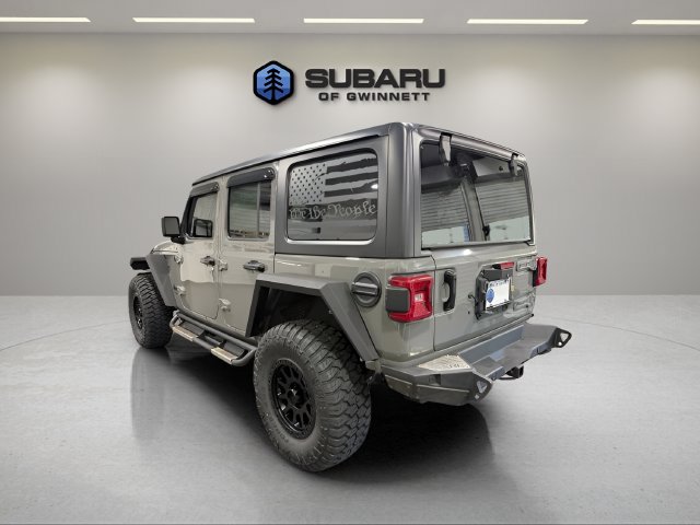 Used 2020 Jeep Wrangler Unlimited Sport AWD/4WD image 3