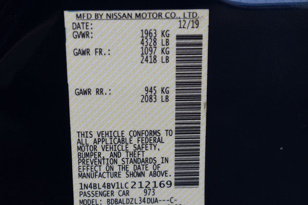 Used 2020 Nissan Altima 2.5 S FWD image 33