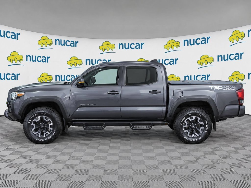 Certified 2019 Toyota Tacoma TRD Off-Road w/ Technology Package AWD/4WD image 6