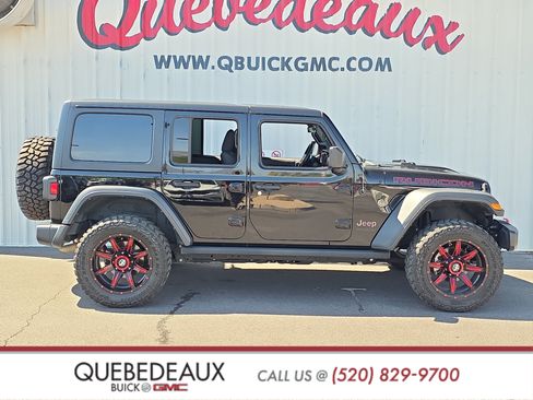 Used 2021 Jeep Wrangler Unlimited Rubicon AWD/4WD image 8