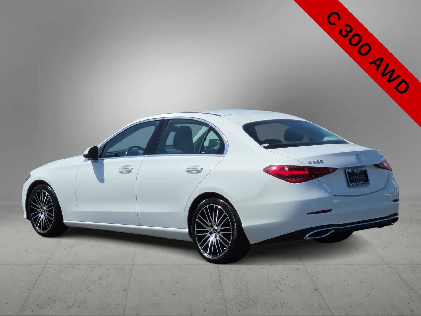 Used 2023 Mercedes-Benz C 300 4MATIC Sedan image 6