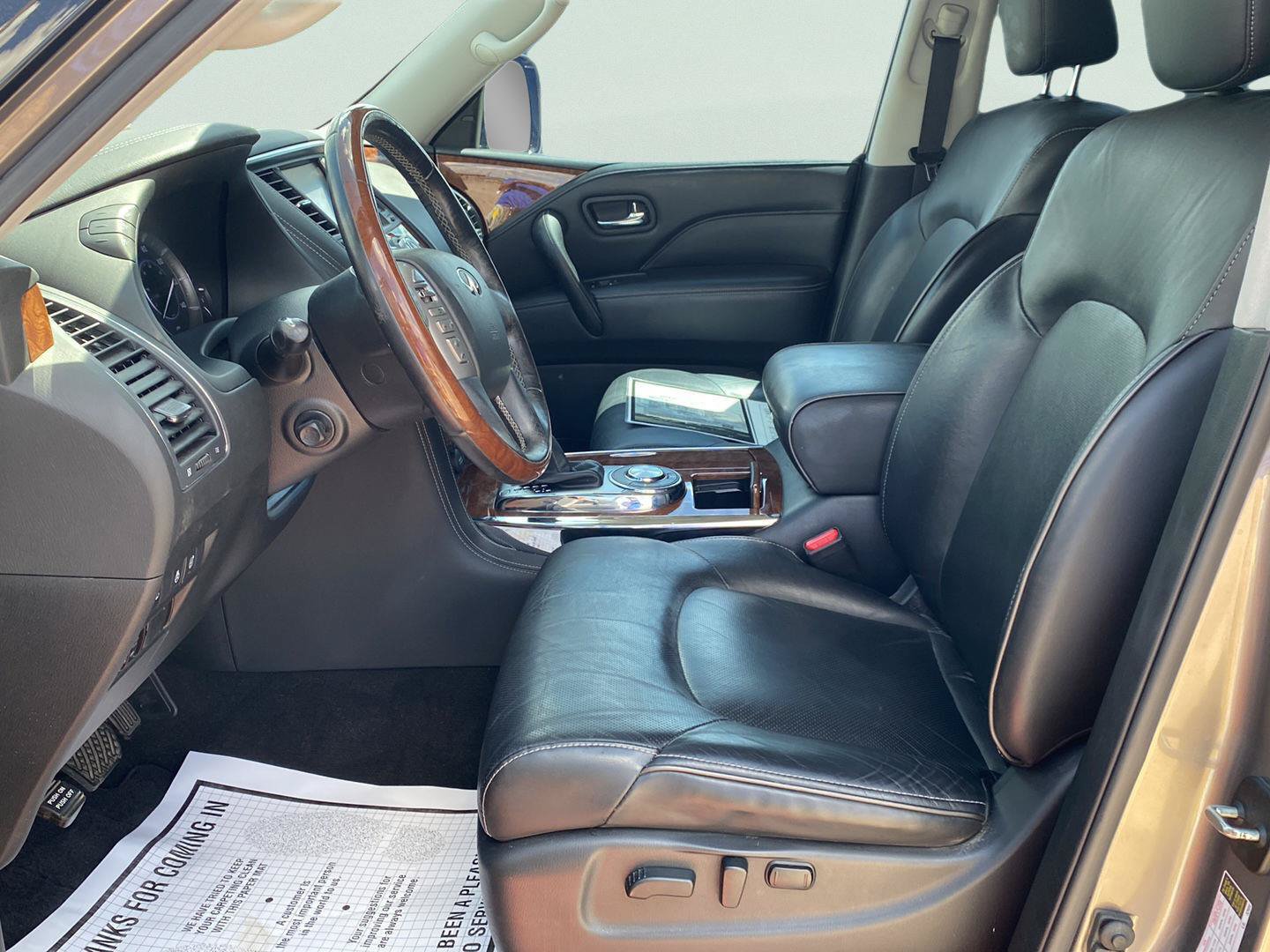 Used 2019 INFINITI QX80 Luxe w/ 22" Wheel Package RWD image 12