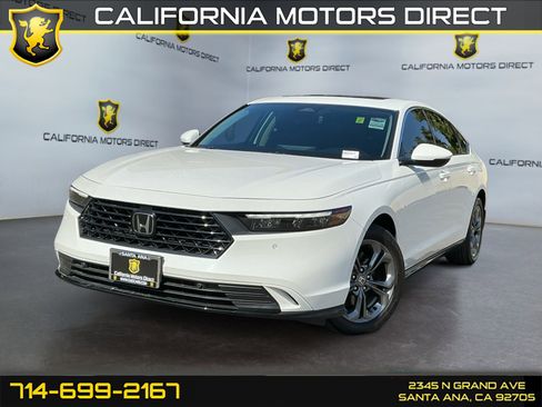 Used 2024 Honda Accord EX-L image 1