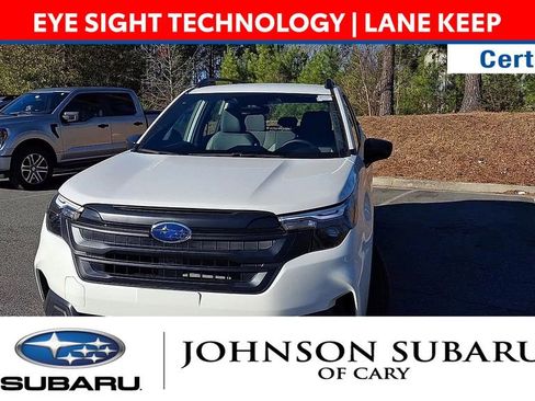 Certified 2026 Subaru Forester AWD/4WD image 3