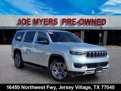 Used 2024 Jeep Wagoneer Series II w/ Flexible Seating Group
