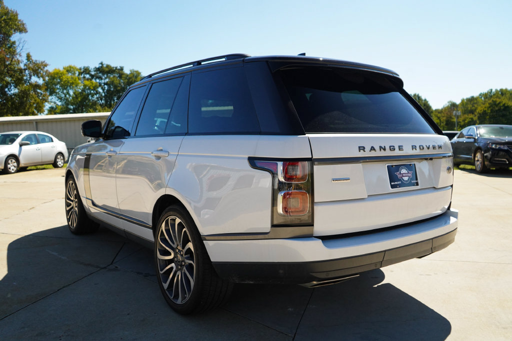 Used 2018 Land Rover Range Rover Supercharged AWD/4WD image 4