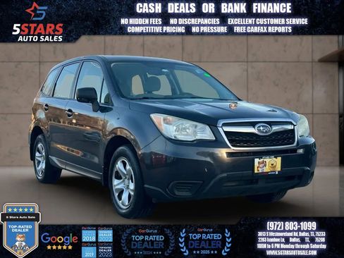 Used 2014 Subaru Forester 2.5i w/ Popular Package #1 AWD/4WD image 1