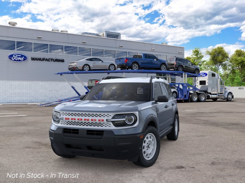 New 2026 Ford Bronco Sport Heritage AWD/4WD image 3