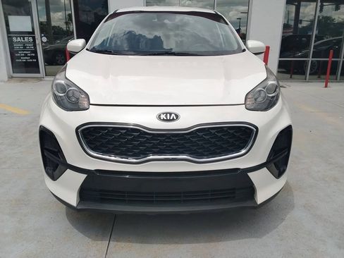 Used 2021 Kia Sportage LX FWD image 1