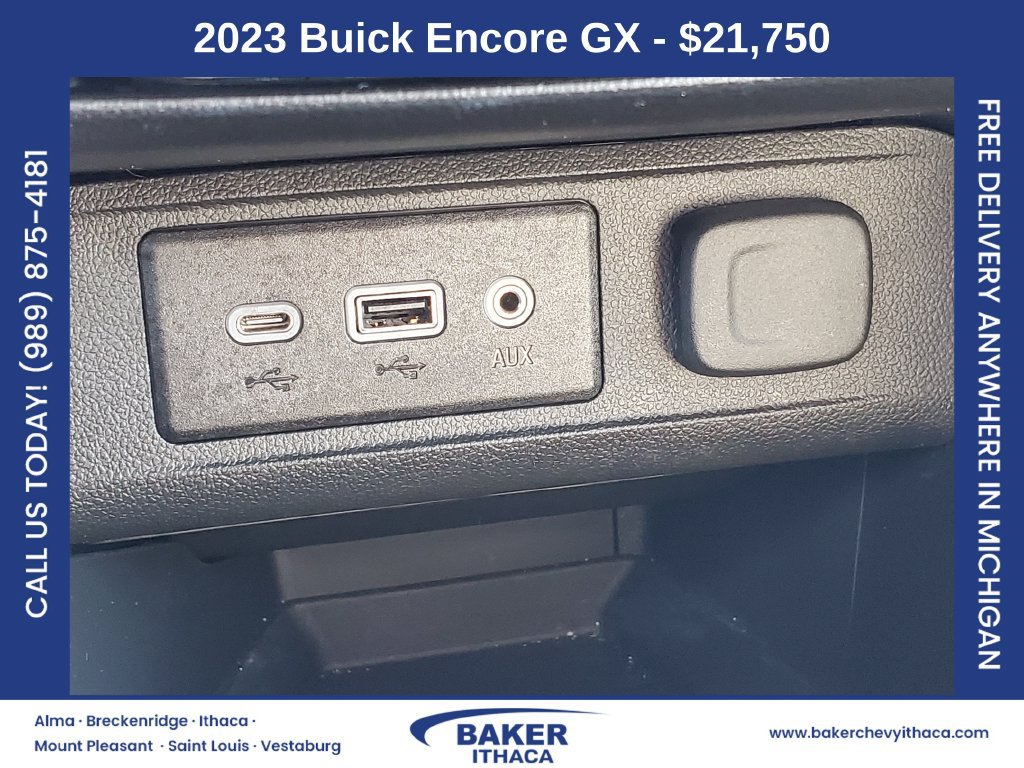 Certified 2023 Buick Encore GX Select AWD/4WD image 19