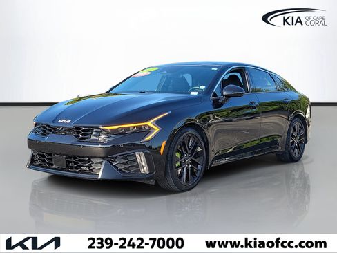 Certified 2025 Kia K5 GT w/ GT1 Package FWD image 3
