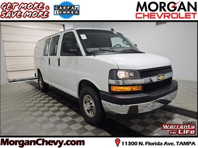 Used 2024 Chevrolet Express 2500 Work Van w/ Driver Convenience Package