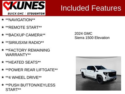 Used 2024 GMC Sierra 1500 Elevation w/ Preferred Package