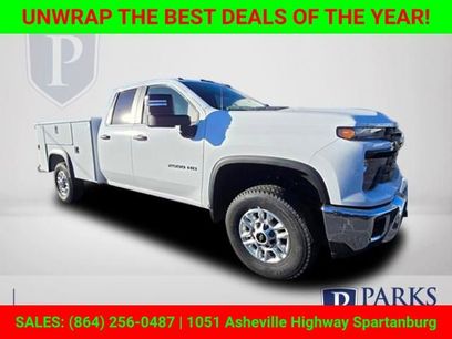 New 2025 Chevrolet Silverado 2500 W/T w/ WT Convenience Package