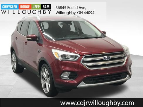 Used 2017 Ford Escape Titanium w/ Equipment Group 301A image 3
