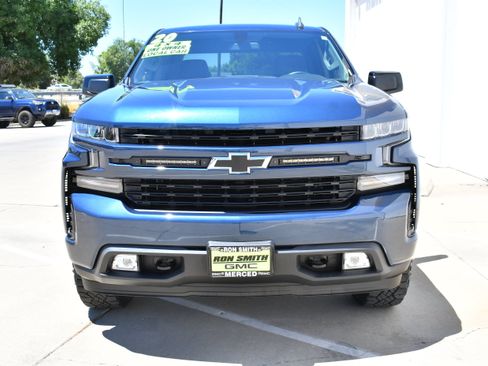 Used 2020 Chevrolet Silverado 1500 RST AWD/4WD image 4