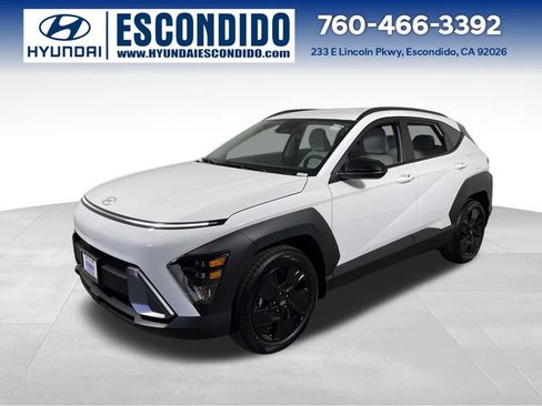 New 2026 Hyundai Kona SEL Sport image 1