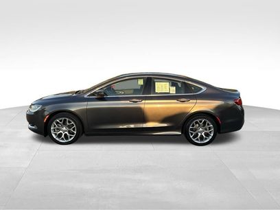 Used 2015 Chrysler 200 C w/ Navigation & Sound Group I