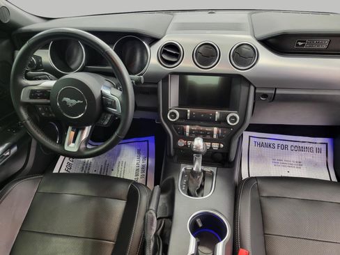 Used 2020 Ford Mustang GT Premium w/ Ford Safe & Smart Package RWD image 7